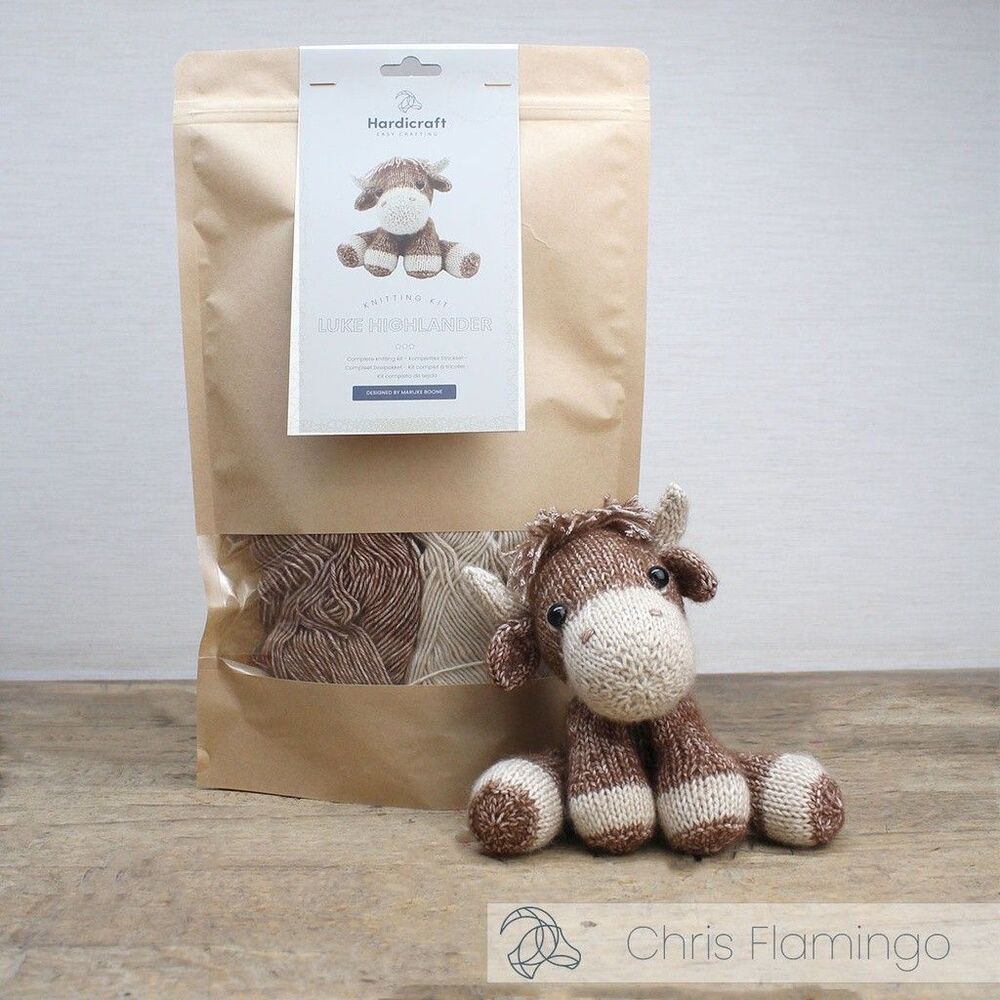 Hardicraft Luke Highlander Knitting Kit